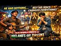 He Had Nothing... But His Voice Changed Everything | Filipino Street Singer
