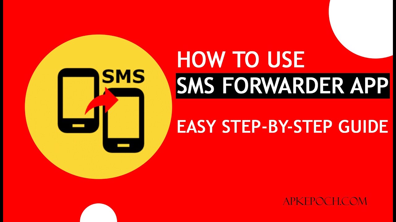 How to Use SMS Forwarder App | Easy Step-by-Step Guide