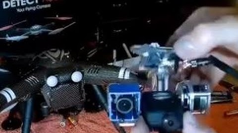 XK Detect X380 FPV Com 2 cameras Brasil