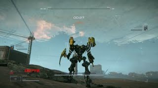 "This One Isn't Timid." AC//HAWKS #Playstation #PvP #ArmoredCore #AC6PvP