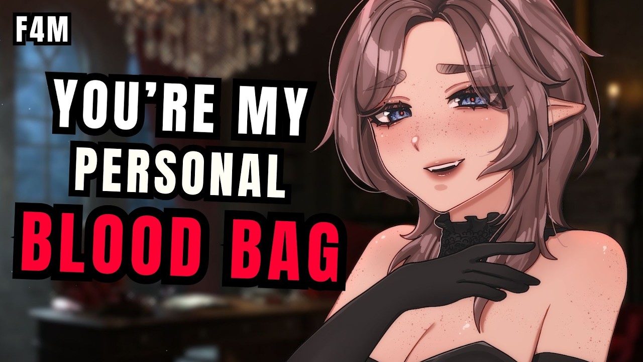 Possessive Vampire GF Pins You Down… Then Feeds on You🩸【 ASMR Roleplay】