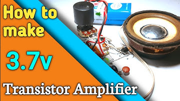 How to make c945 transistor Amplifier | c8050 Amplifier |c8550 Amplifier