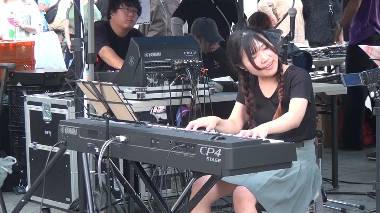 Strokin Richard Tee  Cover CamaroDePasion at SumidaStreetJazzFestival20251018