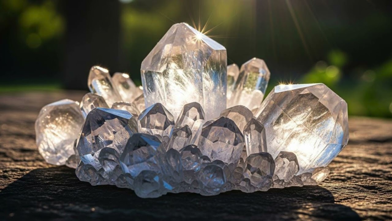 Forte Ressonância de Frequência Gama Bineurais e Cristais✨ Ative o Eu Superior e Expanda a Vibração.