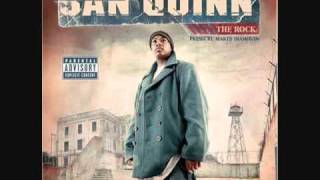 San Quinn - Holdin Back These Years