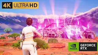 Fortnite Gameplay 4K Ultra Graphics (Chapter 5 Season 3)