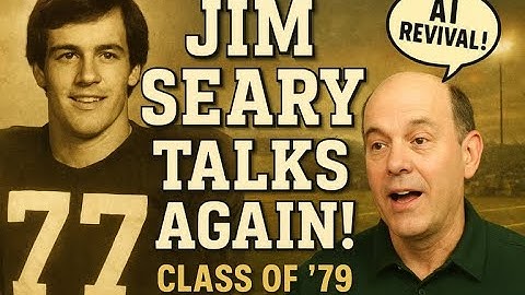 🏈 “Jim Seary Speaks! Kimball Class of ’79 Football Legend Returns with AI”