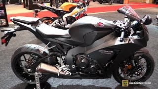 2016 Honda CBR1000RR - Walkaround - 2016 Toronto Motorcycle Show
