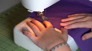 How to make a Simple Cinch Sack