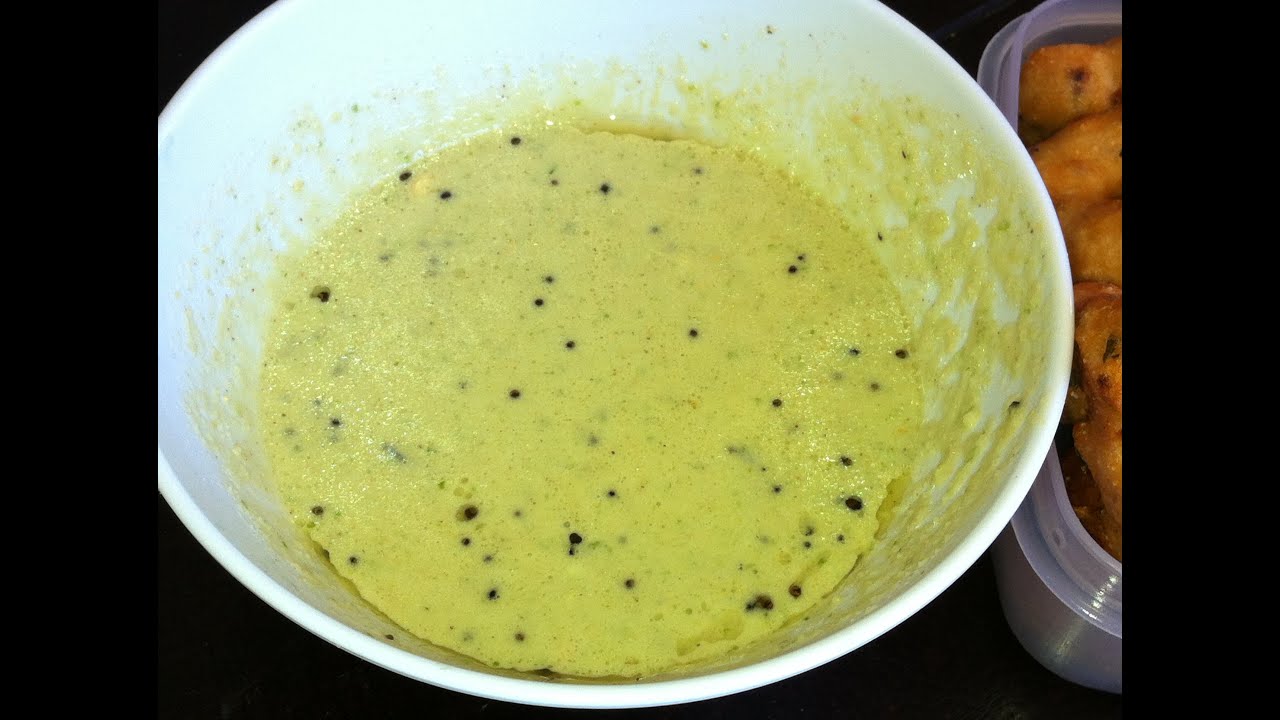 coconut chutney