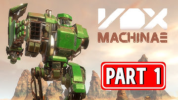 VOX MACHINAE gameplay walkthrough part 1