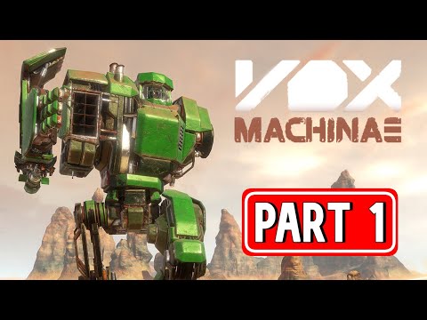 VOX MACHINAE gameplay walkthrough part 1