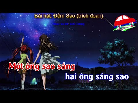 Video Tập bài hát lớp 3: Bài 3: Đếm Sao - youtube