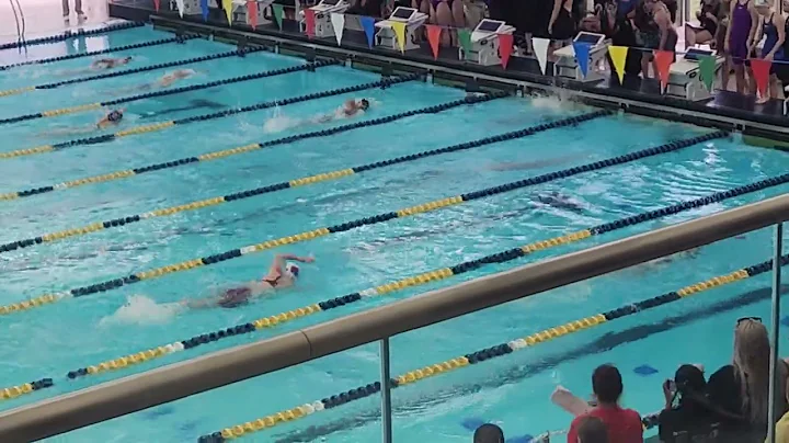 2022 SC TISCA Prelims 800 Yard Free Relay