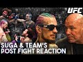 SUGA SEAN & TEAM'S INSTANT EXCLUSIVE REACTION AT UFC 299 AFTER DESTROYING MARLON CHITO VERA image