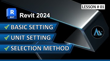 How to change UNITS in Revit 2024 | Revit Tutorial