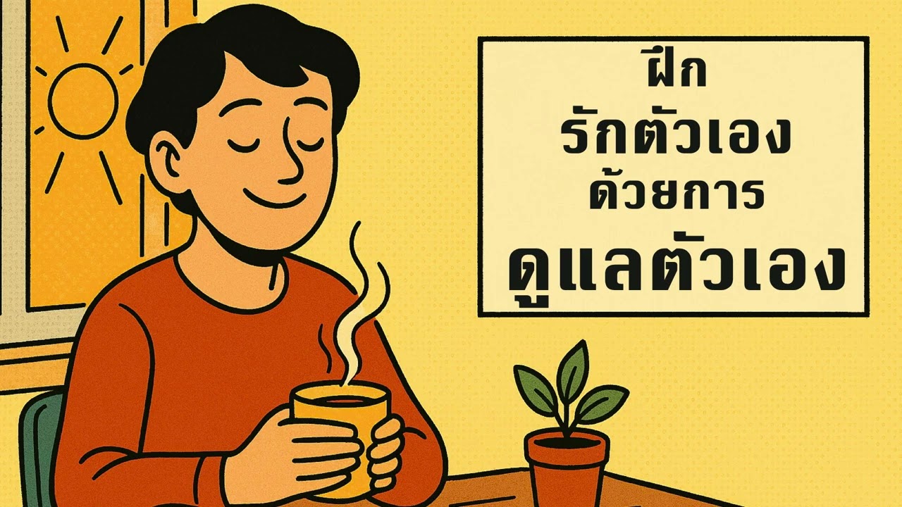 ฝึกรักตัวเอง ด้วยการดูแลตัวเอง | พลังใจเริ่มจากสิ่งเล็กๆ ใกล้ตัว