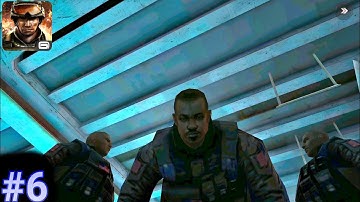 MODERN COMBAT 3: FALLEN NATION - WALKTHROUGH PART 6 (IOS / ANDROID - GAMEPLAY)