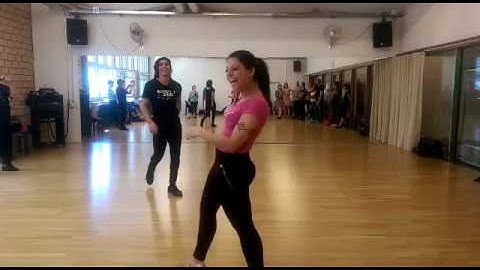 Rafael Latiff & Sepideh Latiff @ Zurich Zouk Congress 2016