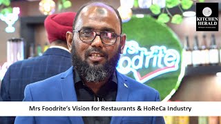 Mrs Foodrite’s Vision for Restaurants & HoReCa Industry