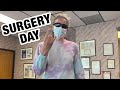 I HAD EYE SURGERY!