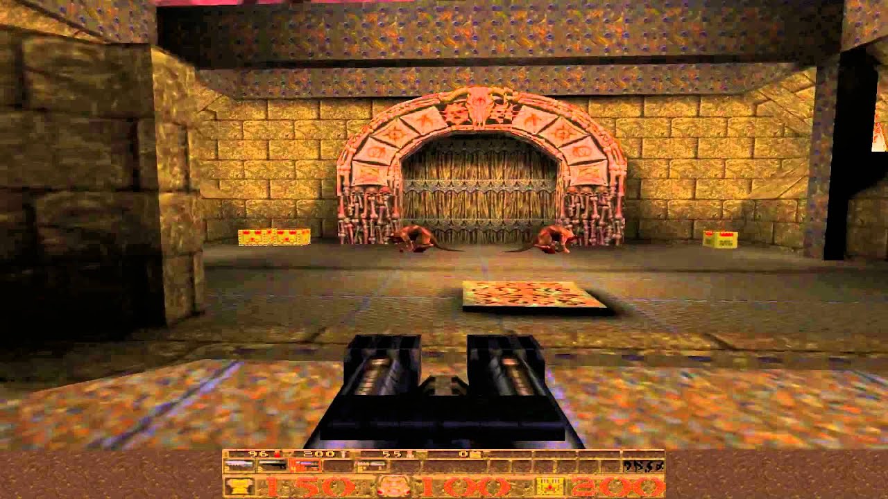 How to skip monsters - Quake