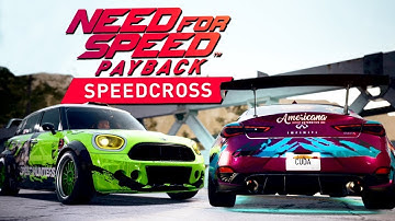 "Need For Speed Payback" - "Speedcross" DLC Full Walkthrough (No Commentary)