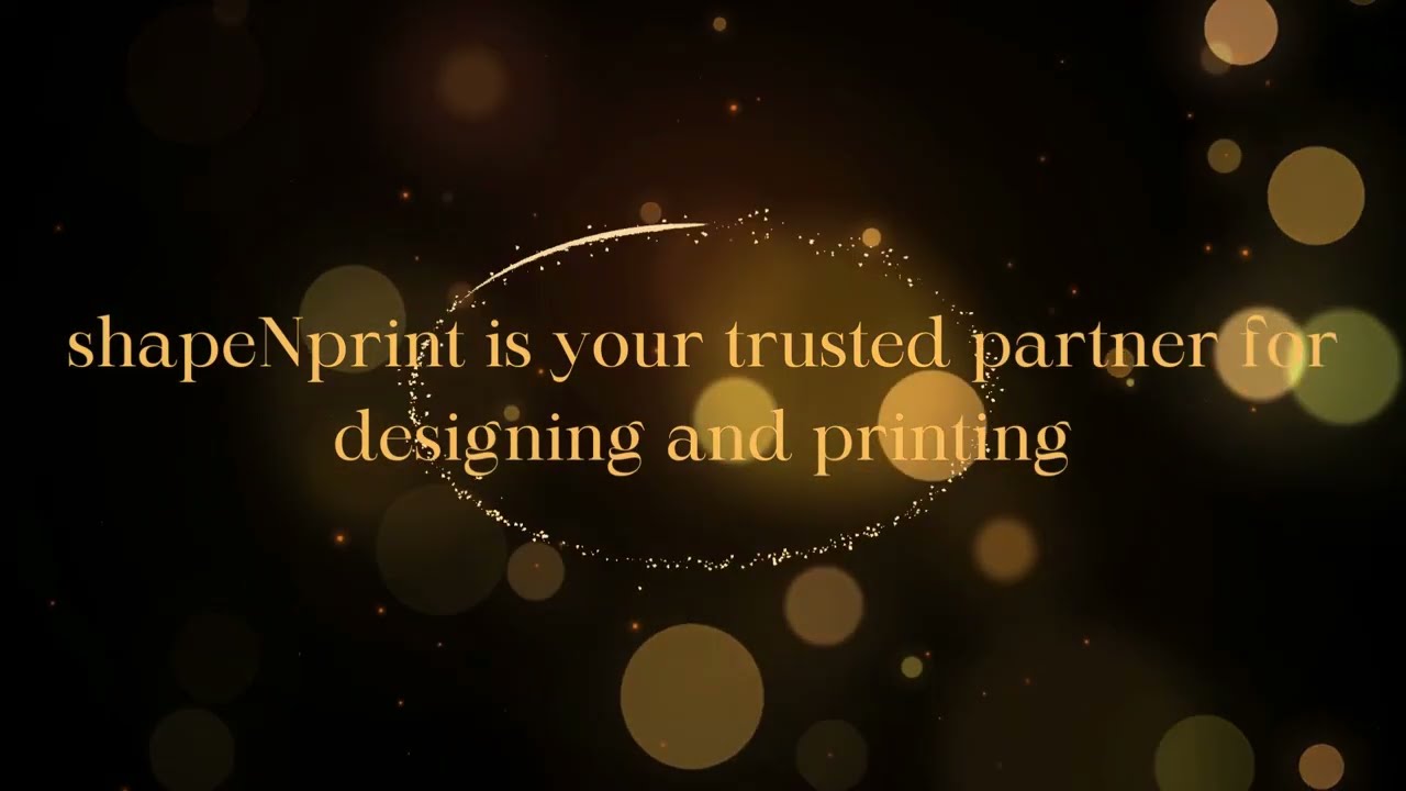 Design, Printing and Fastest Delivery | shapeNprint