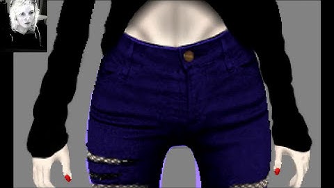 Photoshop Timelapse: IMVU Screenshot (US version)