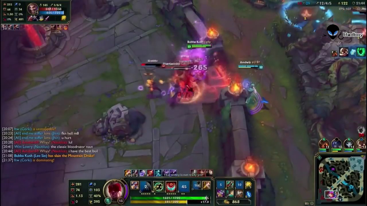 Bubba Kush   Lee Sin Montage   League of Legends