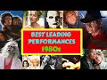 1980s greatest leading performances