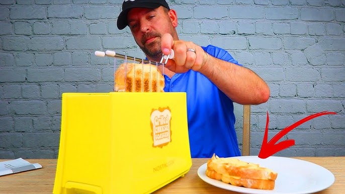 Nostalgia Grilled Cheese Toaster: The Best Way to Make Grilled Cheese -  Thrillist
