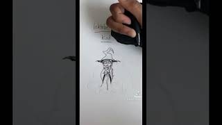 Inktober 2022 - Day Thirteen (kind) Inktober 2022 - Day Thirteen (kind)