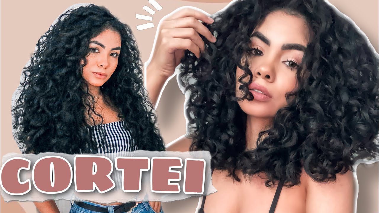 CORTEI O CABELO 😱 | Joyce Lima