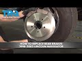 How to Replace Rear Brakes 1998-2002 Lincoln Navigator