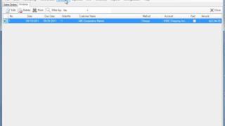 Mrp Manager - Tutorials - Create Invoice