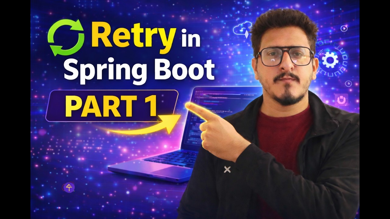 Retry in Java, Spring Boot Explained Simply | Real Example + Basic Code ...