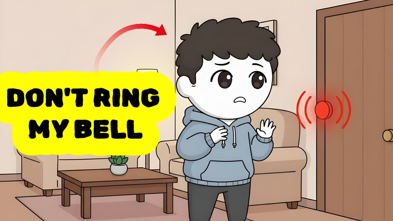 Psychology of People Who Get Anxious When the Doorbell Rings