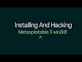 Metasploitable 3 Windows Server 2008 | Installation &amp; Exploitation Lab (Ethical Hacking)