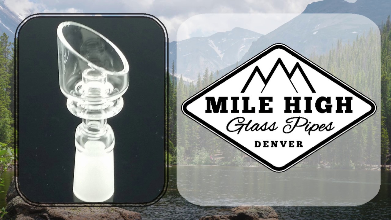 10mm Female Slant Top Domeless Quartz Nail