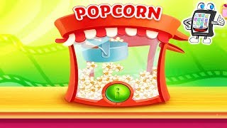 KINDER KINOABEND App deutsch | POPCORN MIT KÄSE GESCHMACK MACHEN - Wer mag denn sowas? #NinaNoob screenshot 1