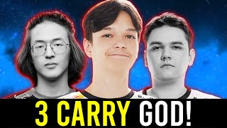 "when THREE CARRY GODS meet in ranked.." - SATANIC POV vs YATORO WATSON!