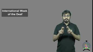 International Week of the Deaf