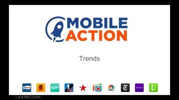 Mobile Action - App Store Optimization & Intelligence Tool - Trends