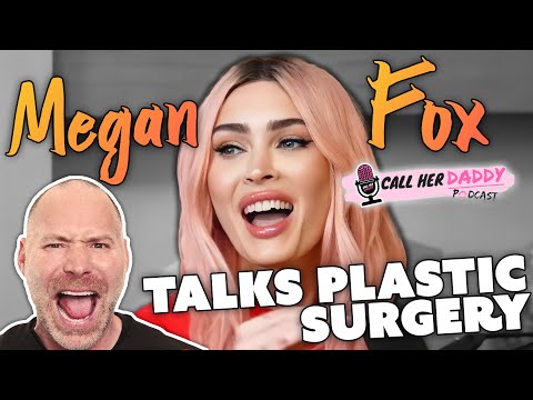 Megan Fox Reveals Past Plastic Surgery