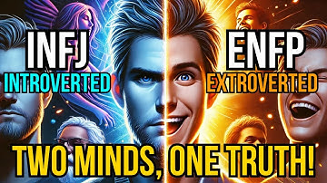 🔥 Introvert vs. Extrovert: The Truth About How They REALLY Think (INFJ vs. ENFP!)