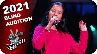 Shreya Ghoshal - Hasi Ban Gaye (Aanvi) | The Voice Kids 2021 | Blind Auditions