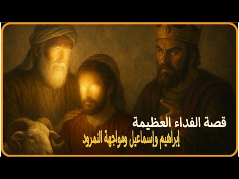 قصص القرآن 9 قصة نبي الله ابراهيم مع النمرود والذبيح اسماعيل عليه السلام وقصة بناء الكعبة 
