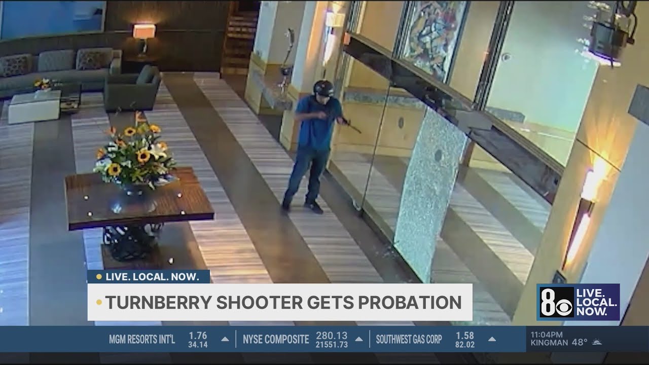Man gets probation for shooting inside Las Vegas high-rise
