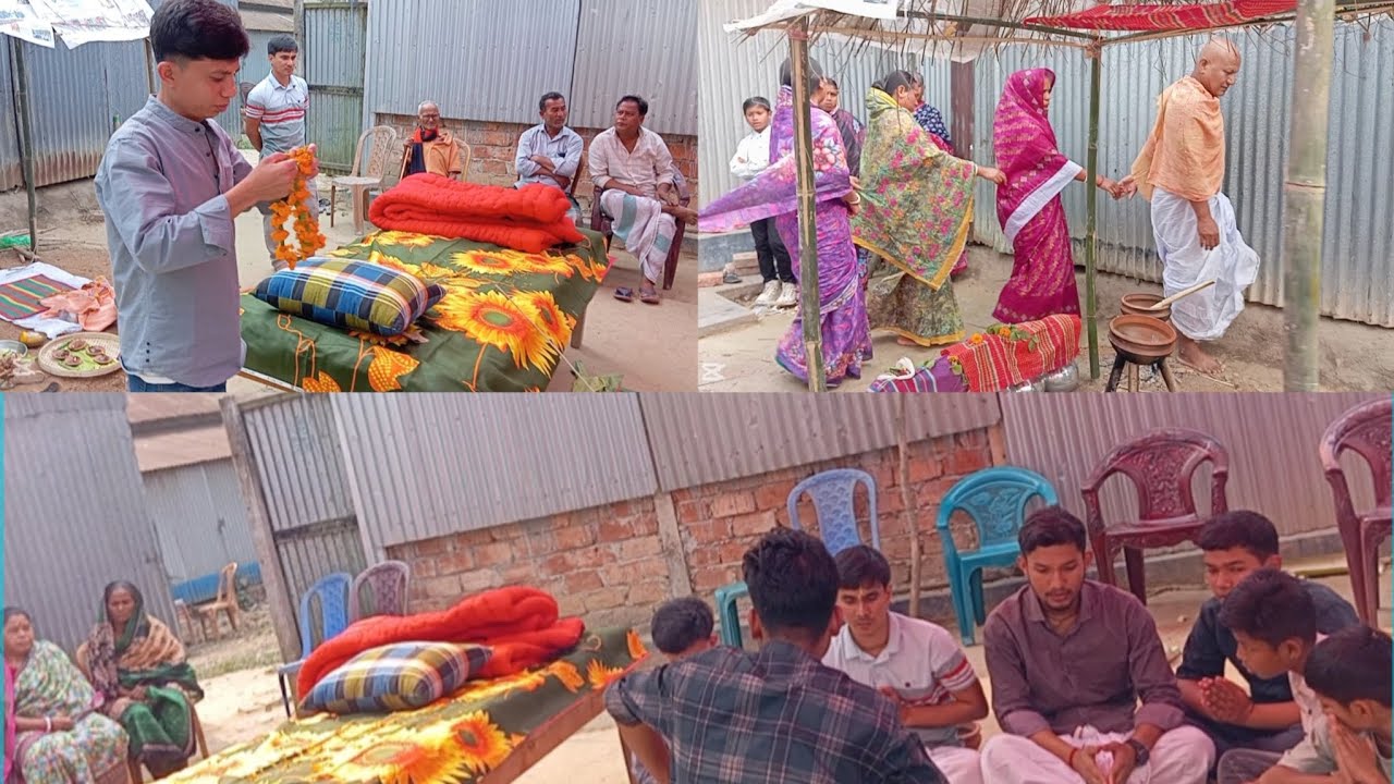 °°শ্রাদ্ধের নাম নাকি ব্রীজ 😊// ১৬ আনা দান এর মাধ্যমে দাদুর শ্রাদ্ধ সু-সম্পূর্ণ হলো//🌿🌸